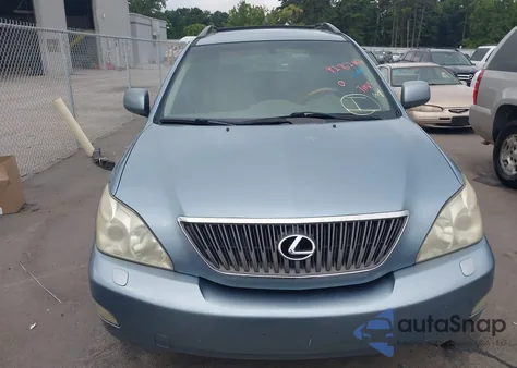 2007 Lexus Rx 350 z USA, uszkodzony, nr VIN 2T2HK31U77C007765